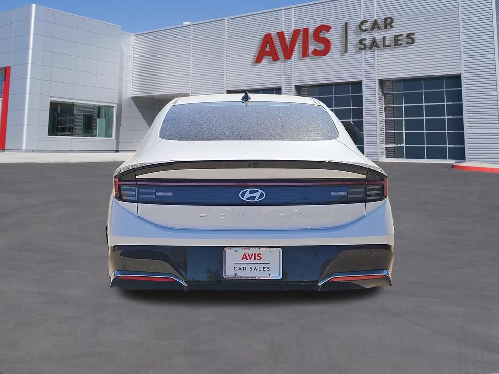 Used 2025 Hyundai Sonata SEL FWD image 7