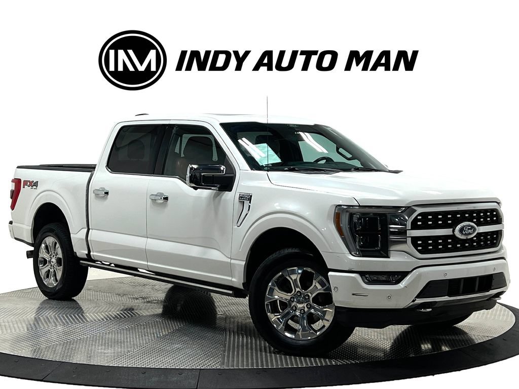 Used 2021 Ford F150 Platinum w/ Equipment Group 701A High AWD/4WD image 2