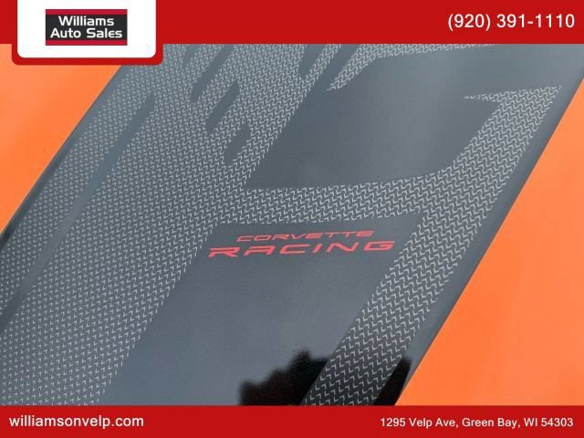 Used 2024 Chevrolet Corvette Stingray Preferred Conv w/ Z51 Performance Package RWD image 44