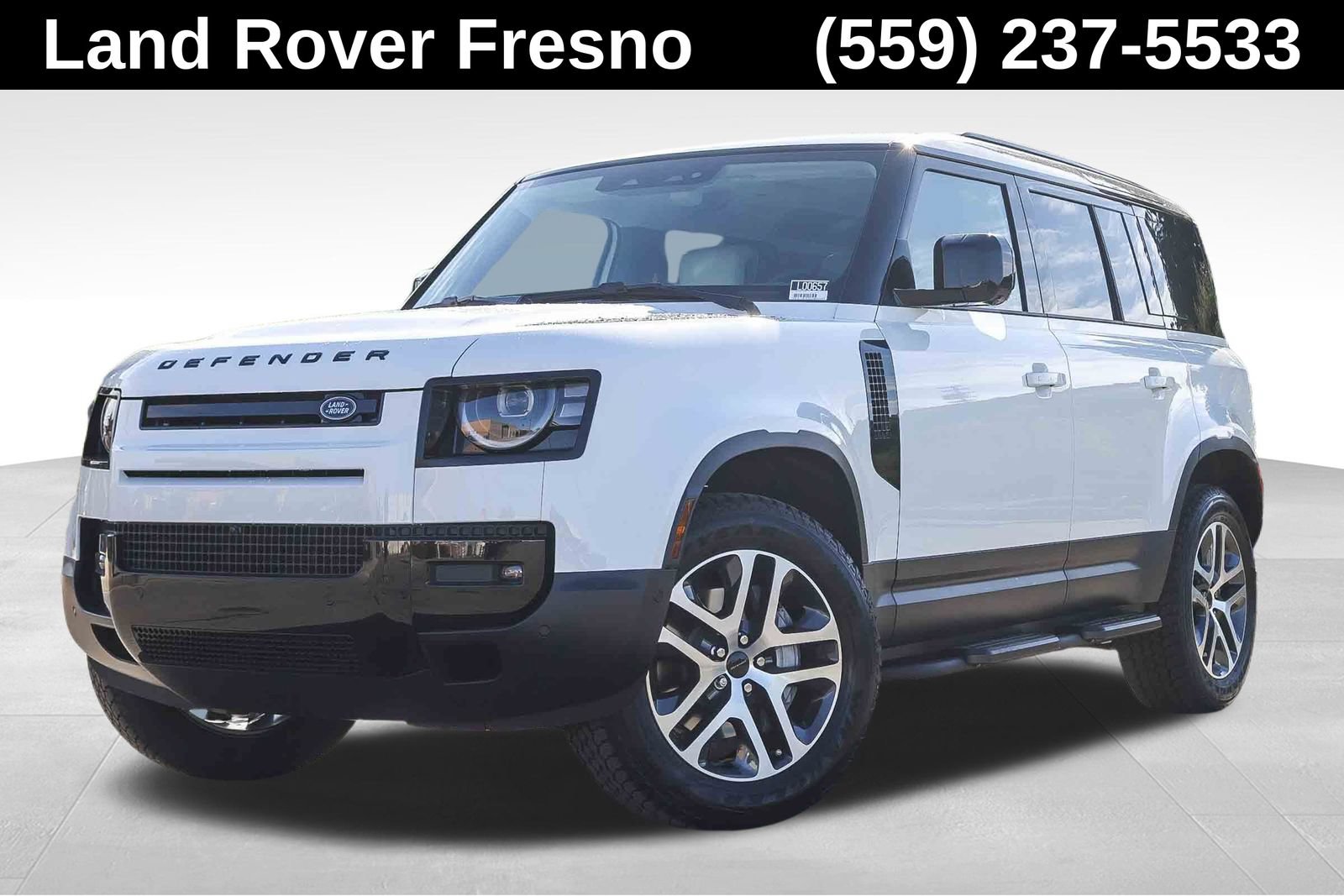 Certified 2026 Land Rover Defender 110 S AWD/4WD image 1
