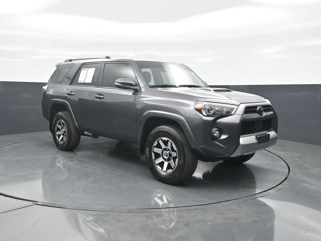 Certified 2023 Toyota 4Runner TRD Off-Road Premium w/ Moonroof Package