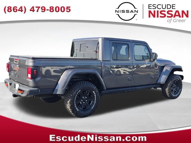 Used 2023 Jeep Gladiator Mojave w/ Trailer Tow Package AWD/4WD image 3