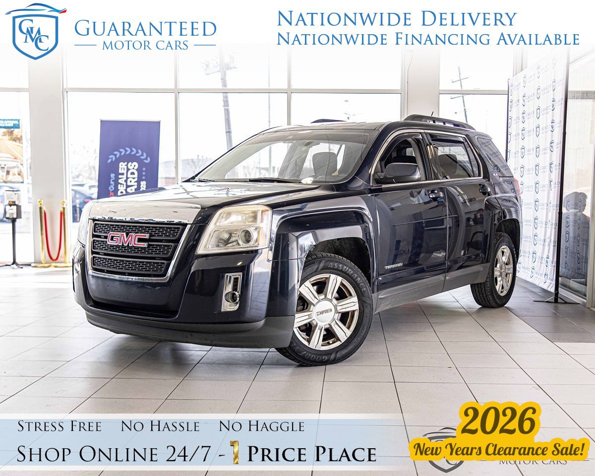 Used 2015 GMC Terrain SLE w/ Safety Package