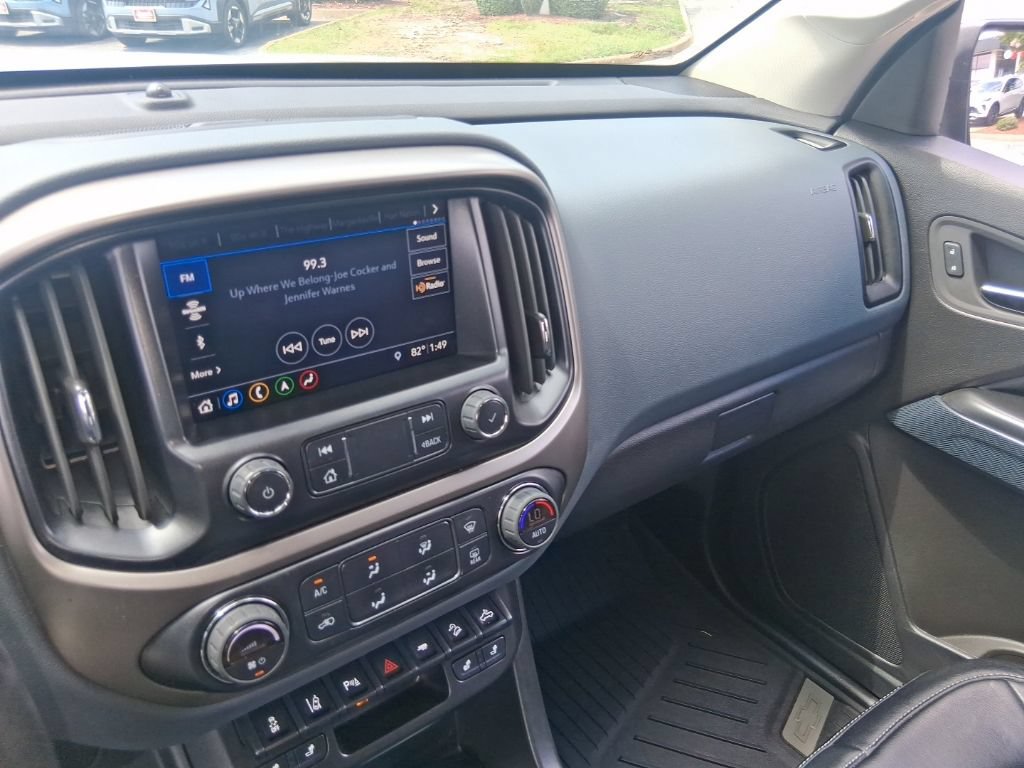 Used 2022 Chevrolet Colorado Z71 w/ Safety Package AWD/4WD image 14