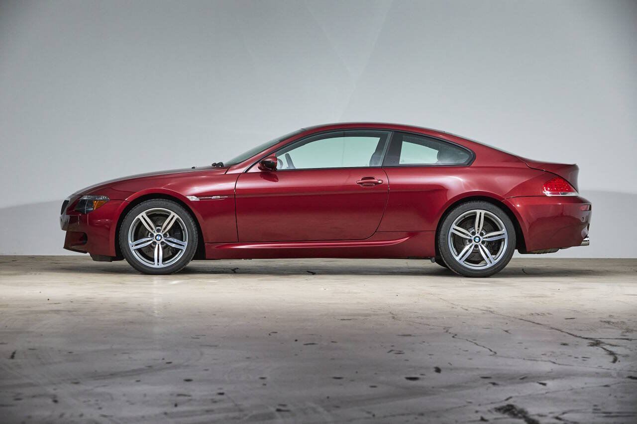 Used 2006 BMW M6 Coupe RWD image 8