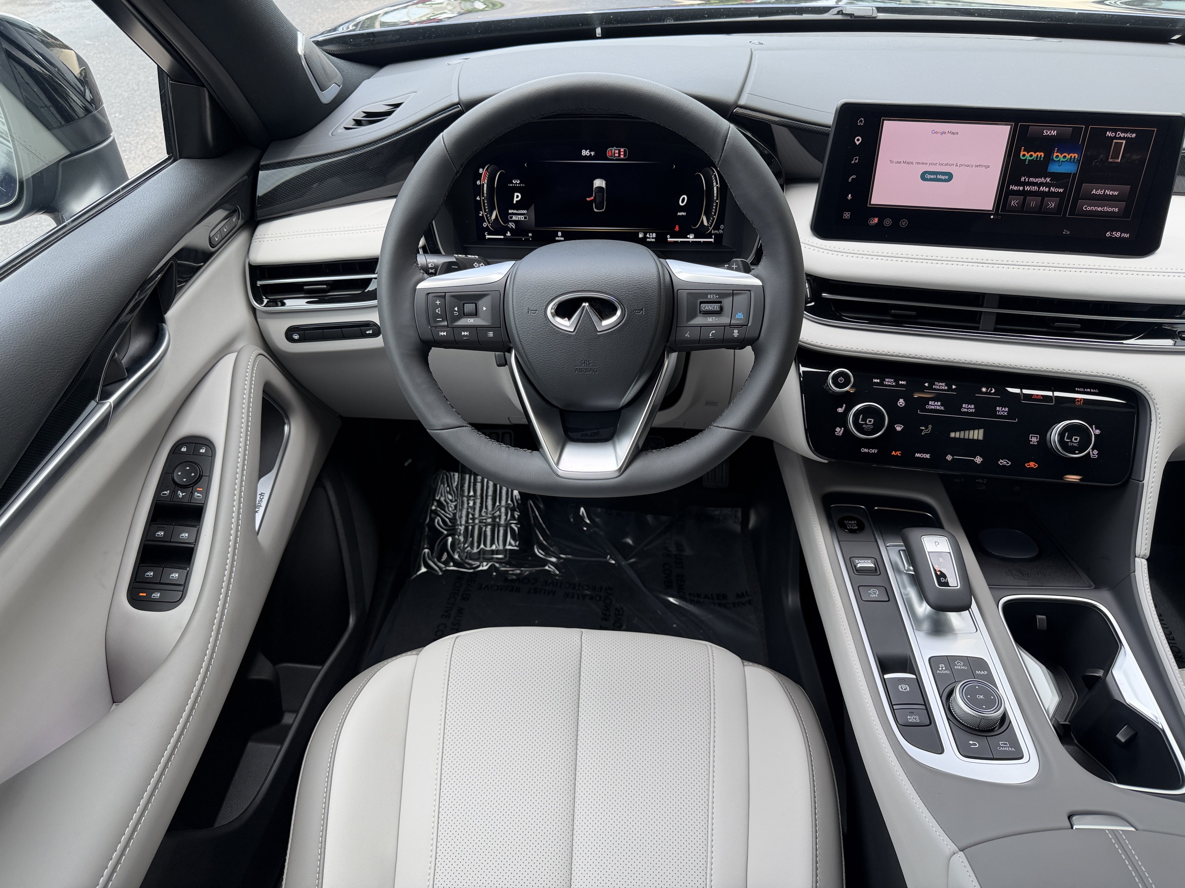 New 2027 INFINITI QX65 Sport AWD/4WD image 15