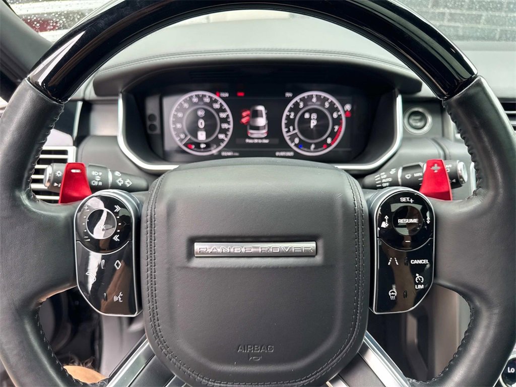 Certified 2021 Land Rover Range Rover SV Autobiography Dynamic image 30