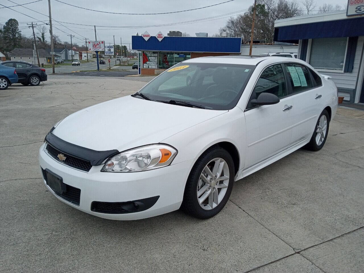 Used 2013 Chevrolet Impala LTZ