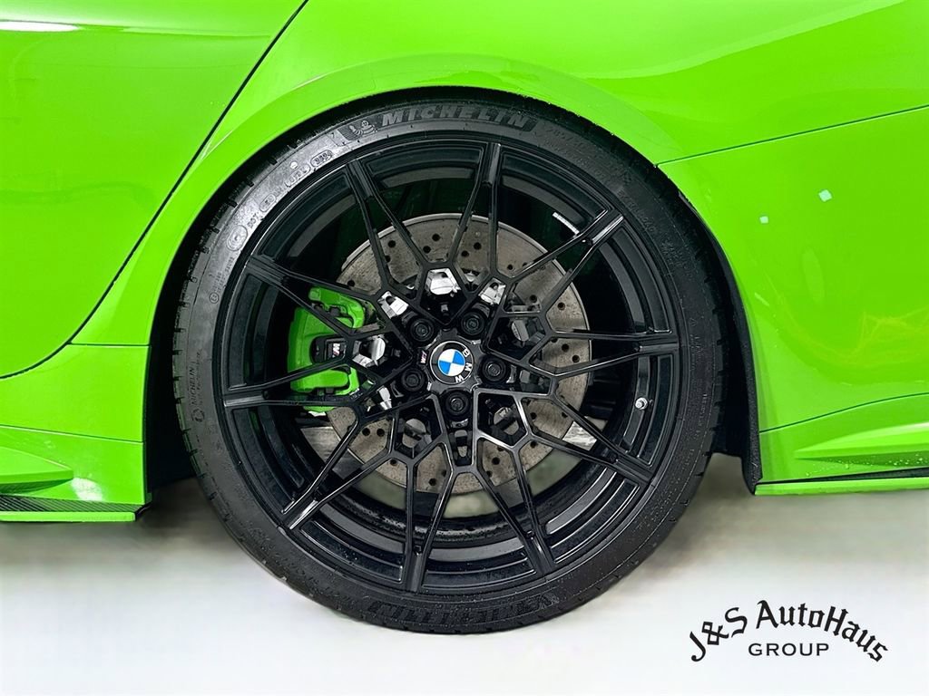Used 2025 BMW M3 Competition w/ Executive Package AWD/4WD image 40