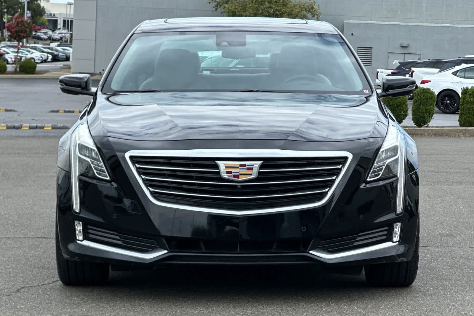 Used 2017 Cadillac CT6 Luxury RWD image 10