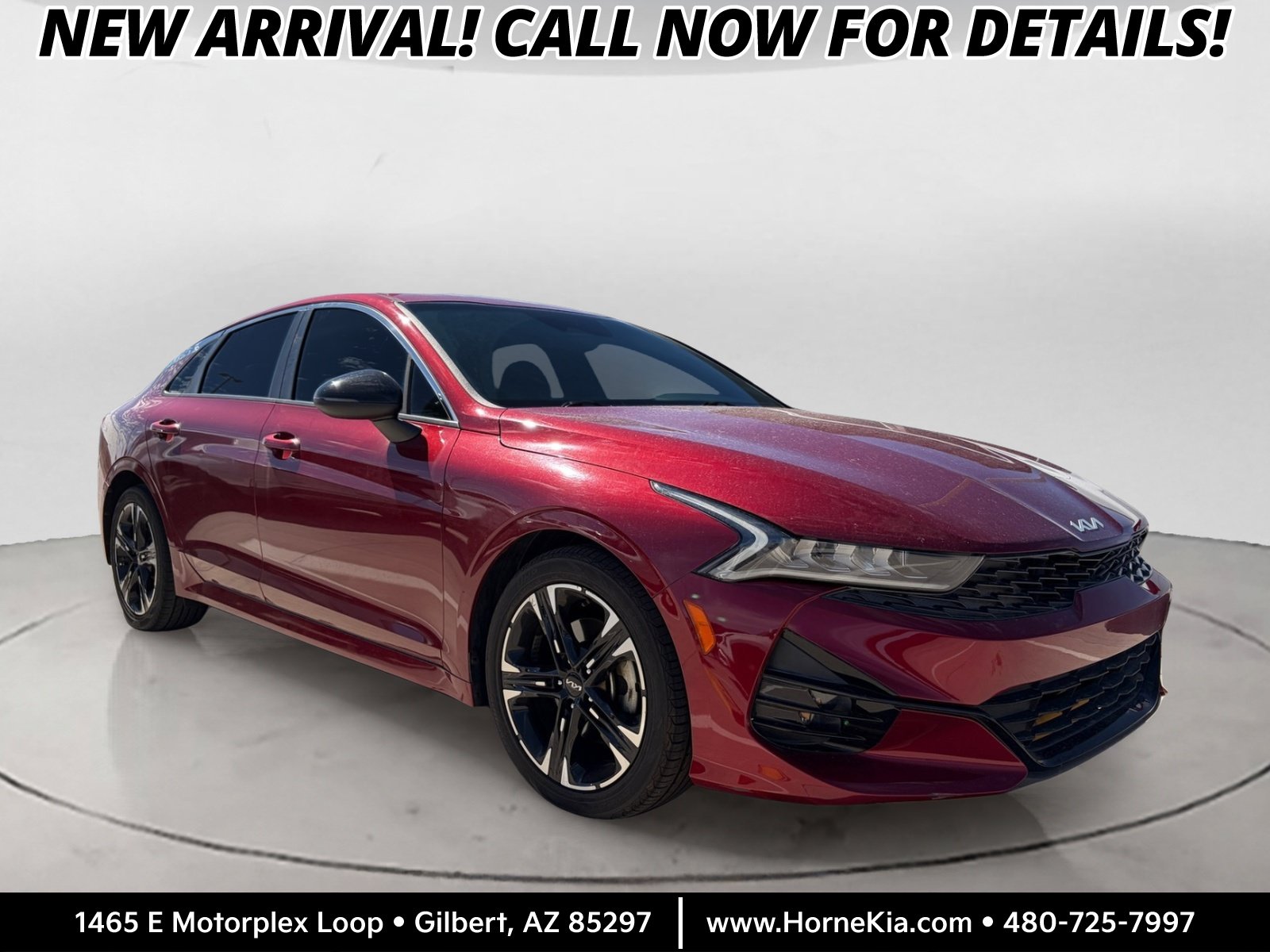 Used 2022 Kia K5 GT-Line FWD image 1