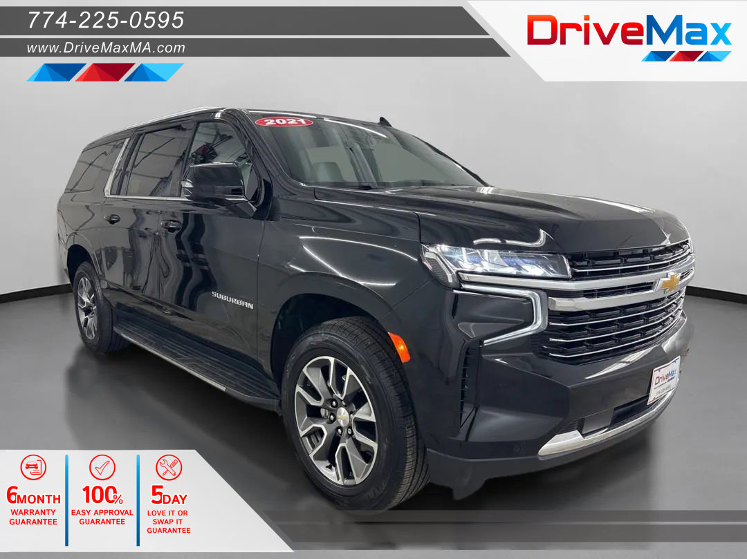 Used 2021 Chevrolet Suburban LT w/ LT Signature Package