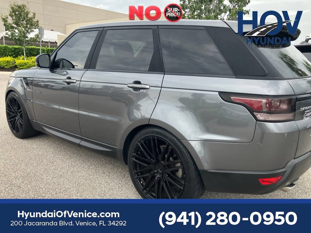 Used 2016 Land Rover Range Rover Sport HSE AWD/4WD image 4