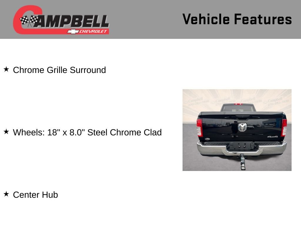 Used 2024 RAM 2500 Tradesman w/ Chrome Appearance Group image 16