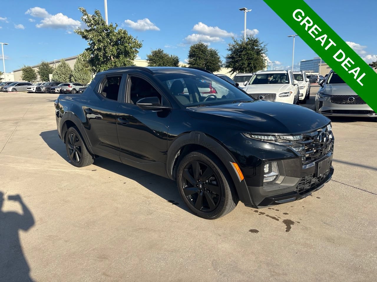 Used 2023 Hyundai Santa Cruz Night AWD/4WD image 3