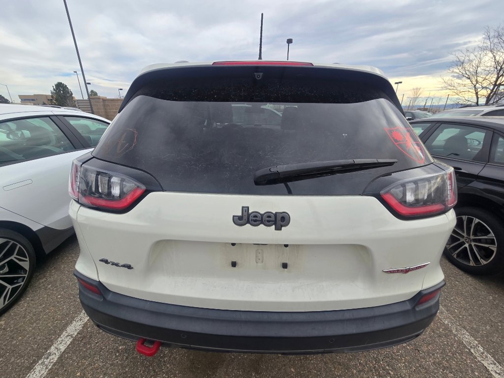 Used 2019 Jeep Cherokee Trailhawk w/ Cold Weather Group AWD/4WD image 15