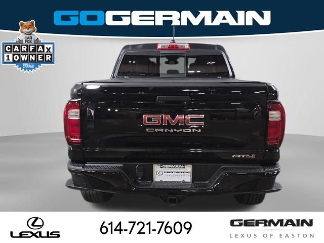 Used 2024 GMC Canyon AT4 w/ AT4 Premium Package AWD/4WD image 9