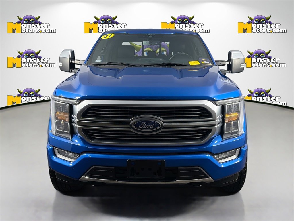 Used 2021 Ford F150 XLT w/ Equipment Group 302A High image 2