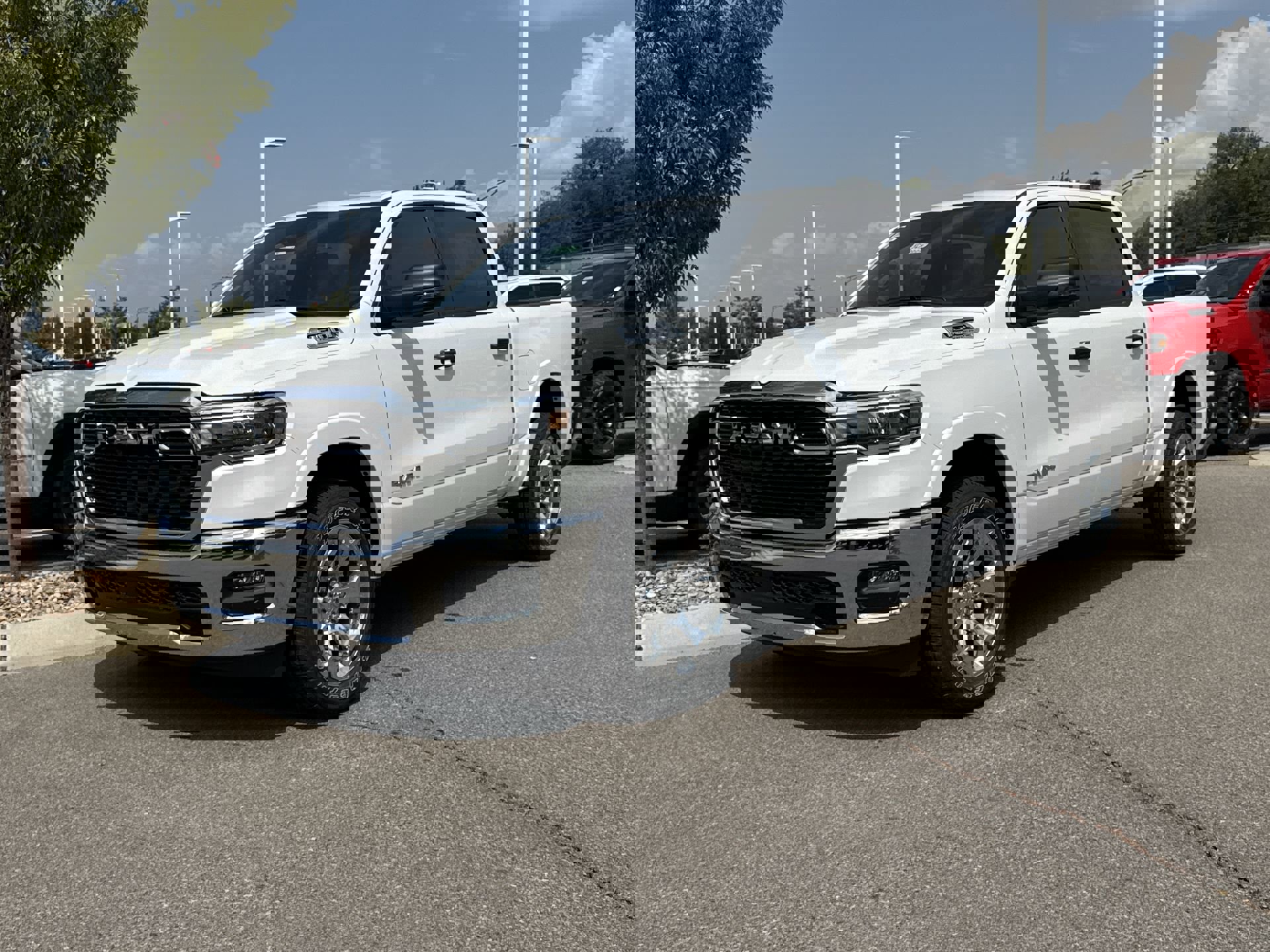 New 2026 RAM 1500 Big Horn