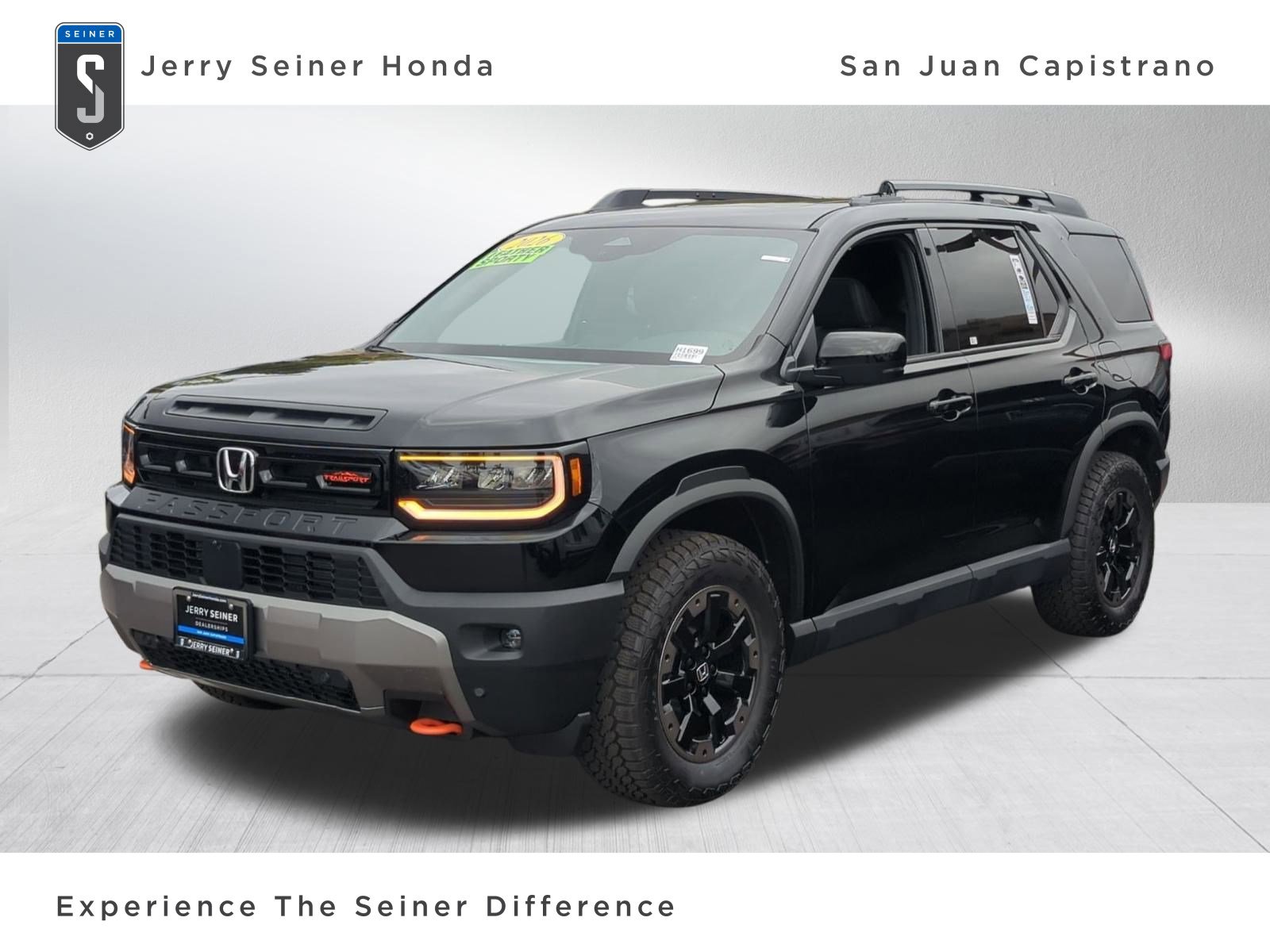 New 2026 Honda Passport TrailSport Elite