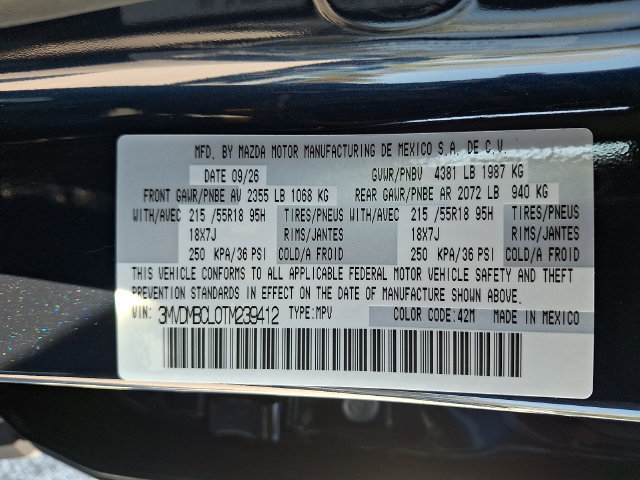 New 2026 MAZDA CX-30 AWD 2.5 S image 16