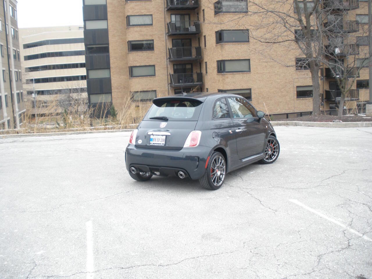 Used 2017 FIAT 500 Abarth image 17
