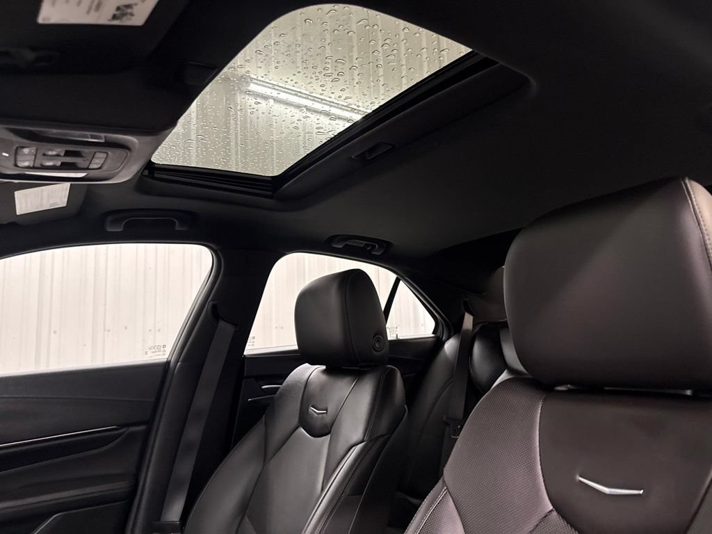 Certified 2023 Cadillac CT4 Premium Luxury RWD image 40