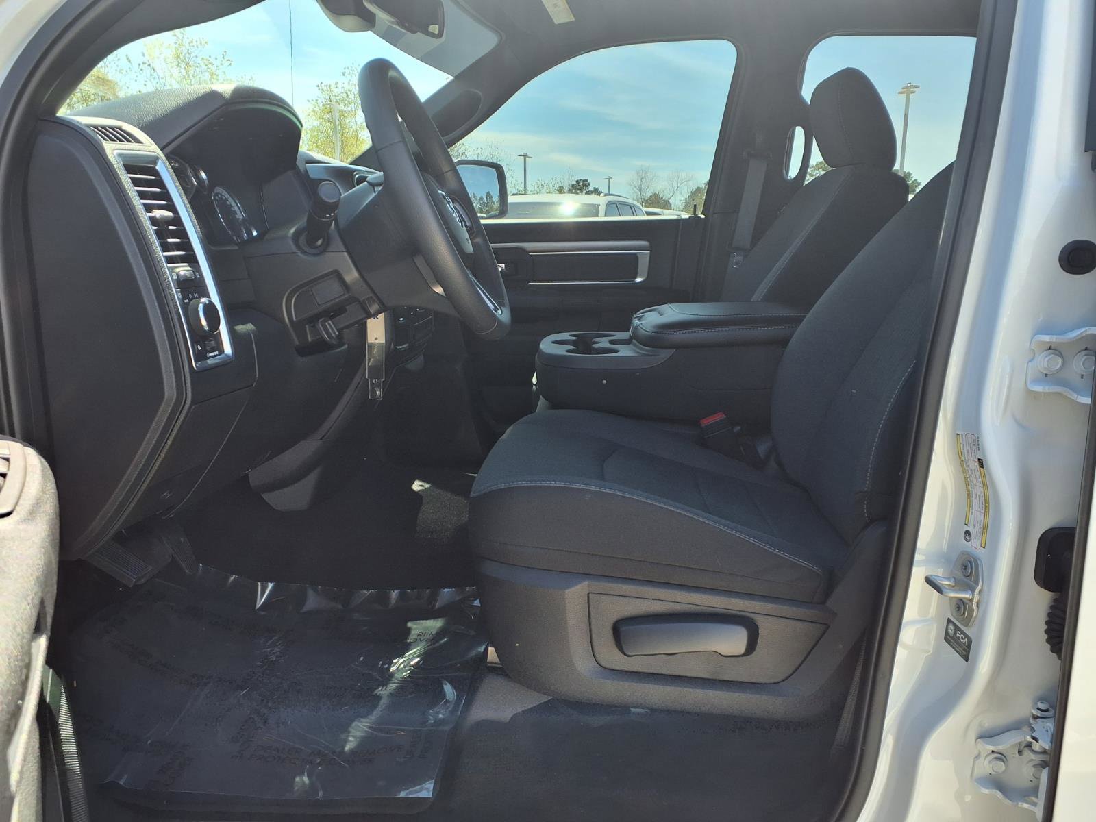 Used 2024 RAM 1500 Classic Warlock w/ Electronics Group image 10