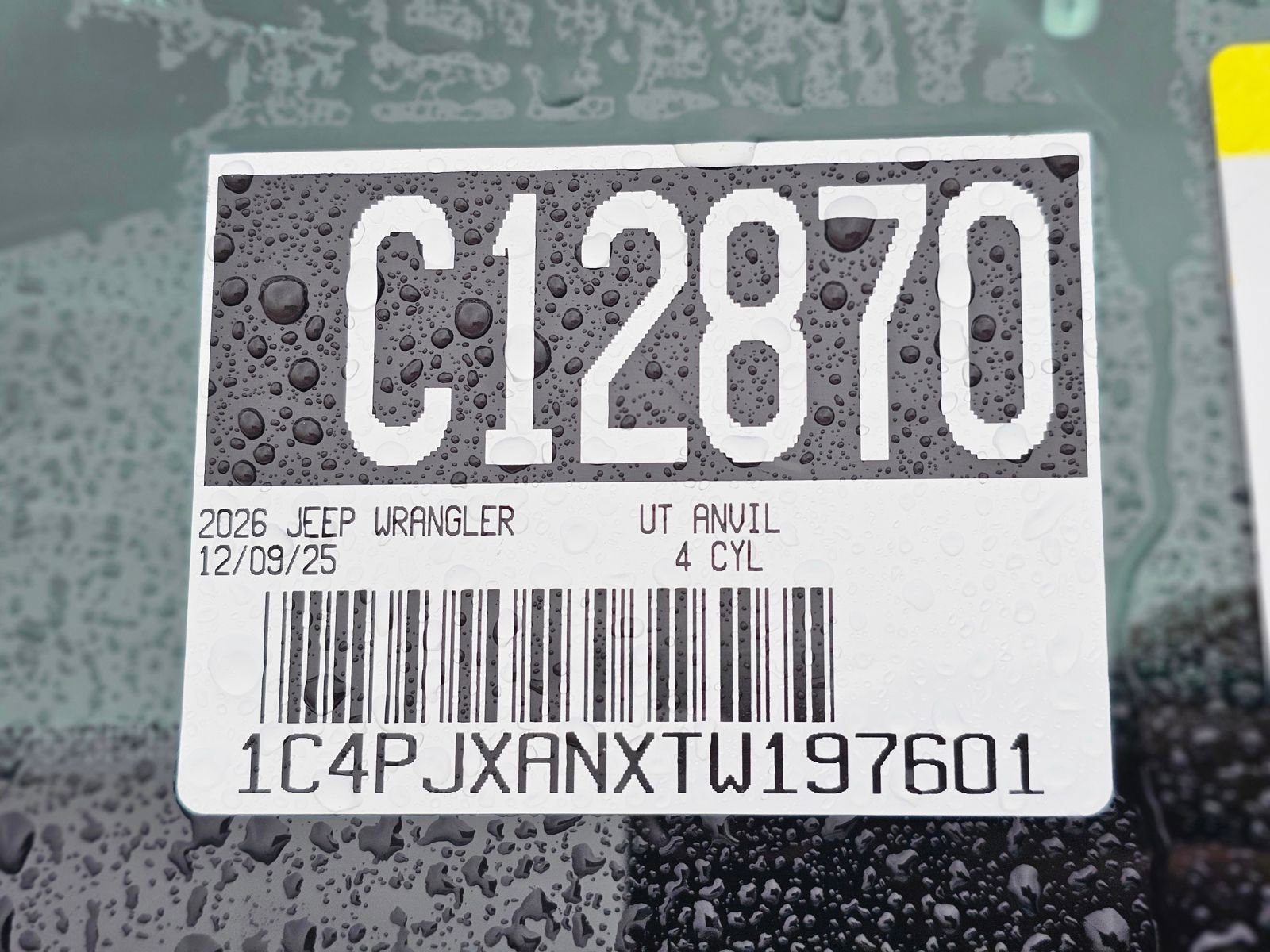 New 2026 Jeep Wrangler Sport image 10