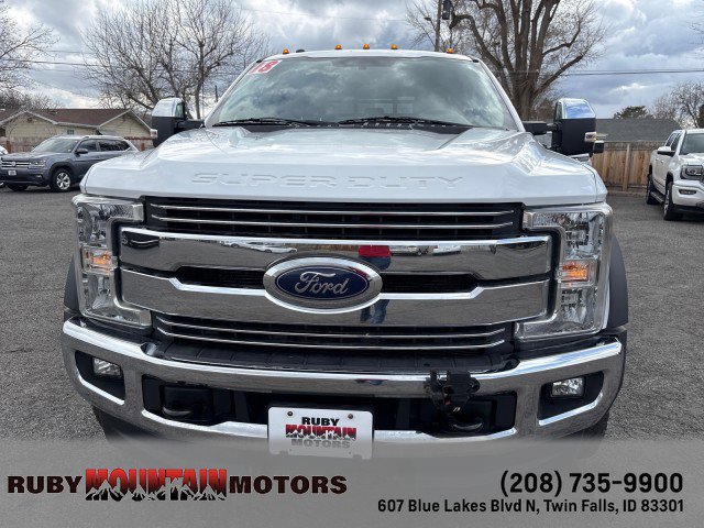 Used 2018 Ford F450 Lariat w/ Lariat Value Package image 3