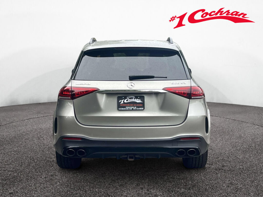 Certified 2021 Mercedes-Benz GLE 53 AMG 4MATIC image 8