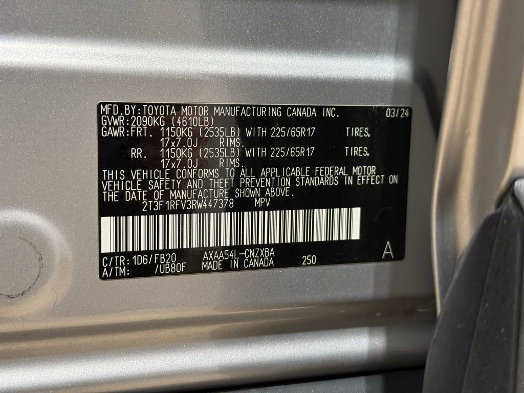 Certified 2024 Toyota RAV4 LE image 29