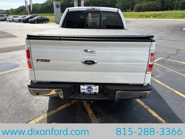 Used 2013 Ford F150 Lariat w/ Lariat Chrome Pkg RWD image 8