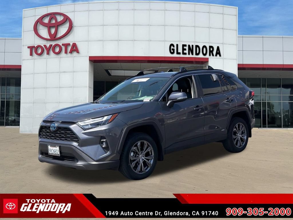 Certified 2024 Toyota RAV4 XLE Premium w/ Weather Package AWD/4WD image 5