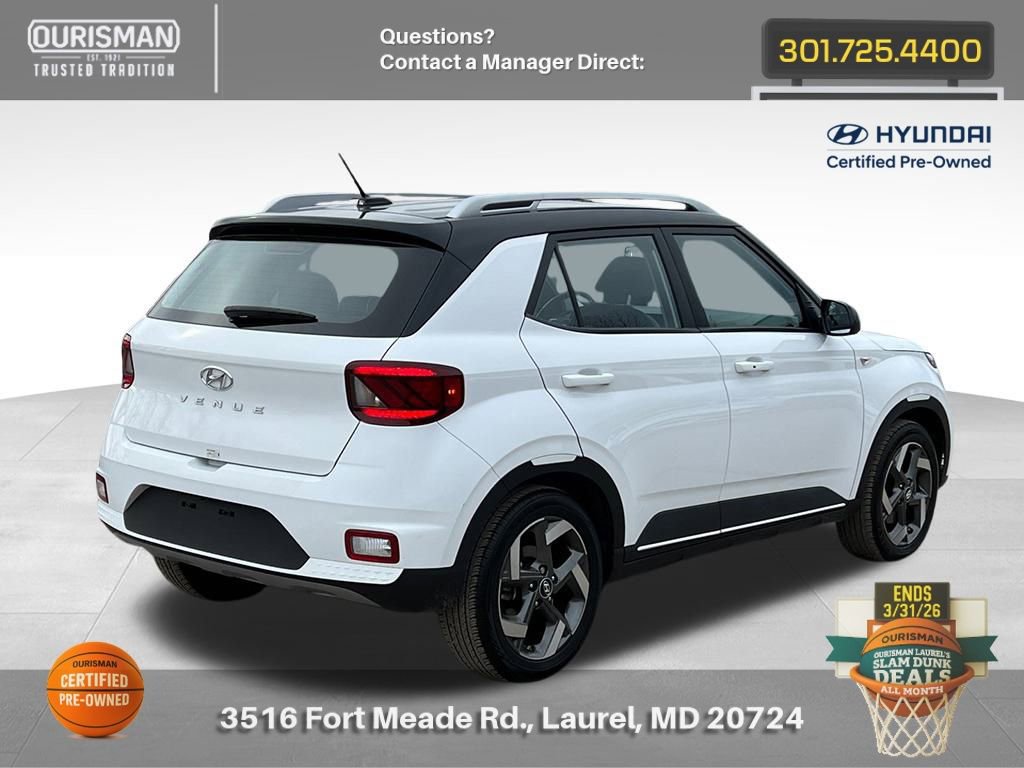 Certified 2024 Hyundai Venue Limited image 4