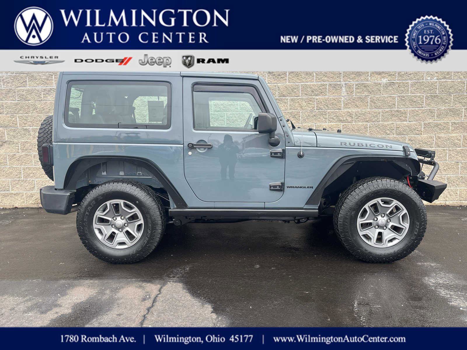 Used 2015 Jeep Wrangler Rubicon w/ Dual Top Group image 1