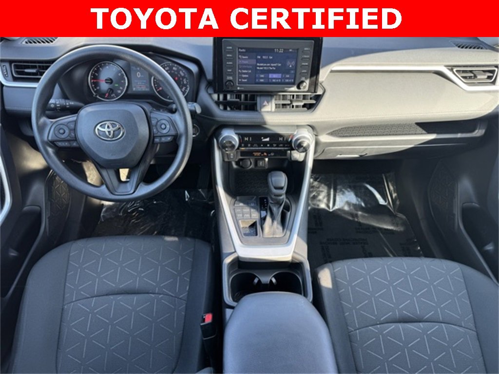 Certified 2021 Toyota RAV4 XLE image 10