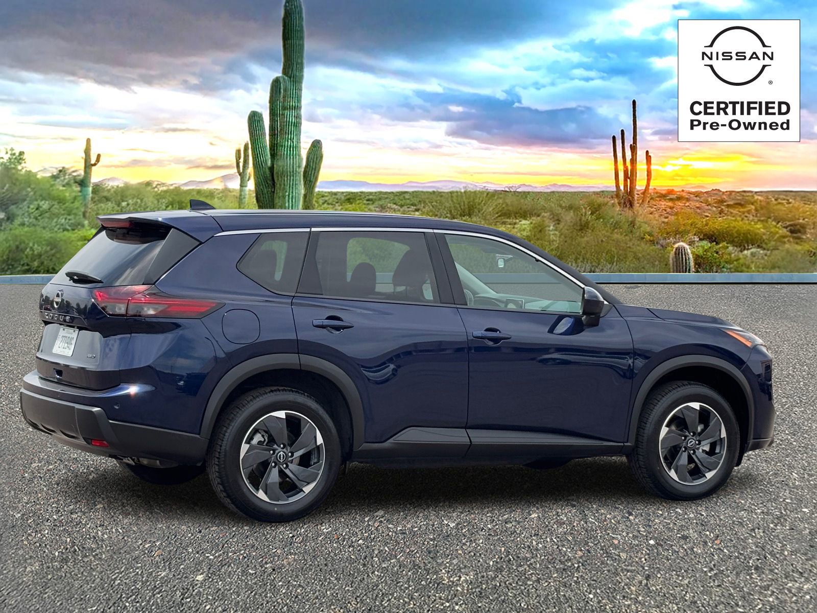 Certified 2025 Nissan Rogue SV image 5