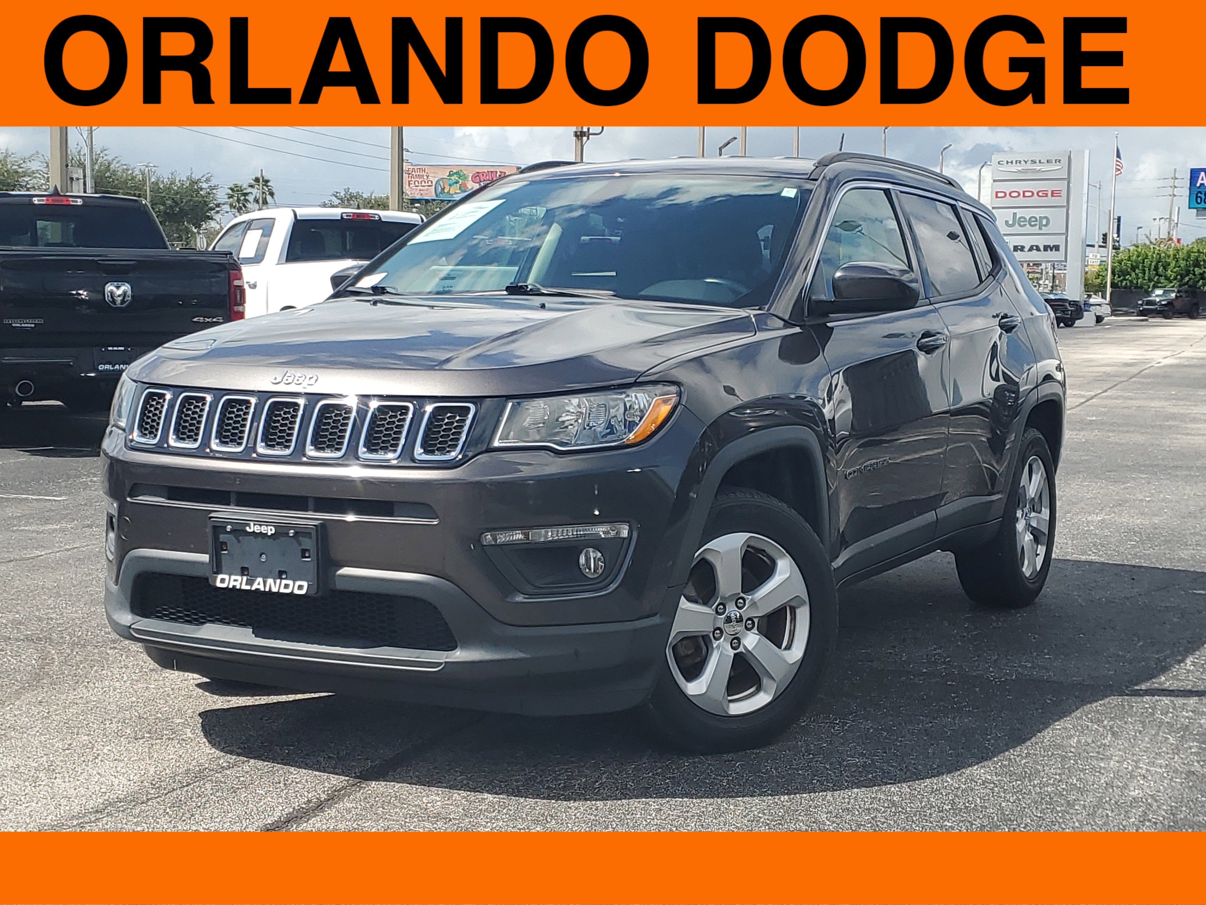 Used 2018 Jeep Compass Latitude