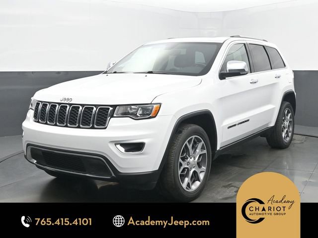 Used 2021 Jeep Grand Cherokee Limited
