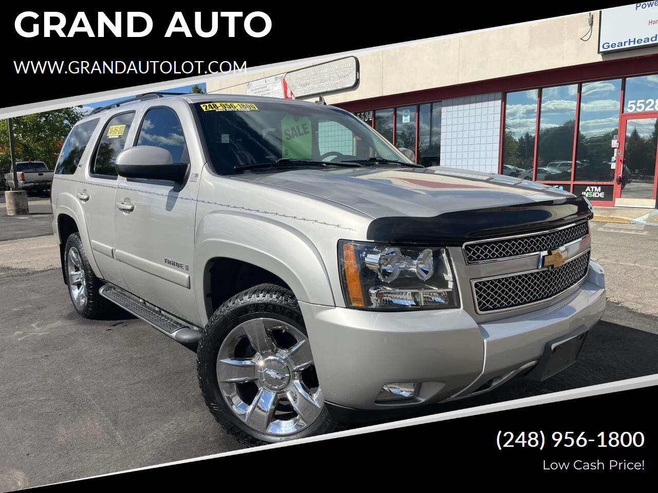 Used 2009 Chevrolet Tahoe LT
