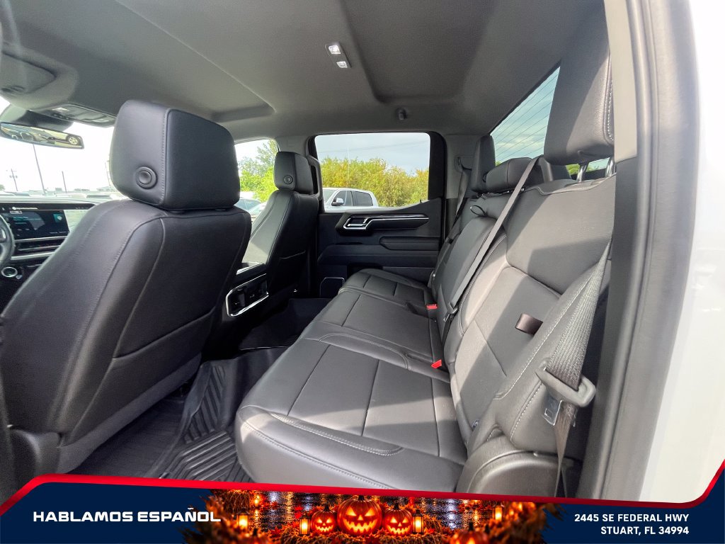 Certified 2025 Chevrolet Silverado 1500 LTZ AWD/4WD image 12