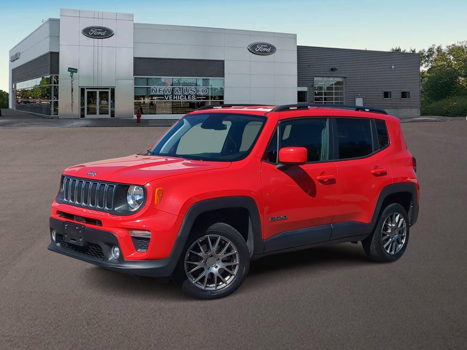 Used 2019 Jeep Renegade Latitude