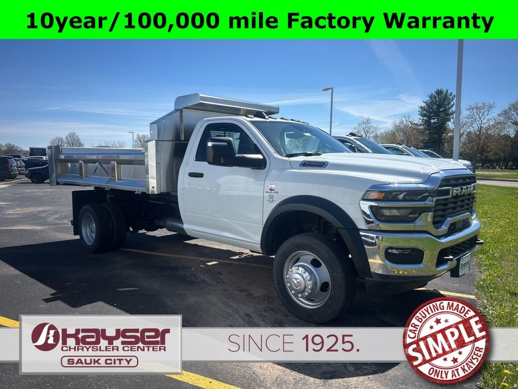 New 2026 RAM 5500 Tradesman AWD/4WD image 1
