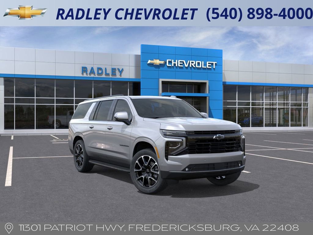 New 2026 Chevrolet Suburban RST w/ Comfort Package