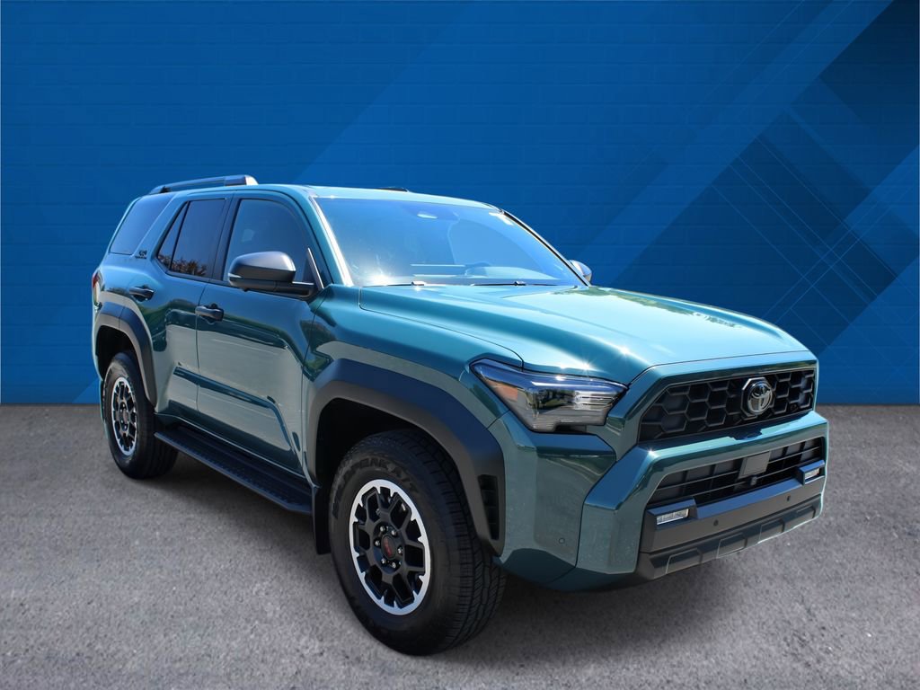 Used 2025 Toyota 4Runner TRD Off-Road Premium w/ Tow Technology Package AWD/4WD image 2