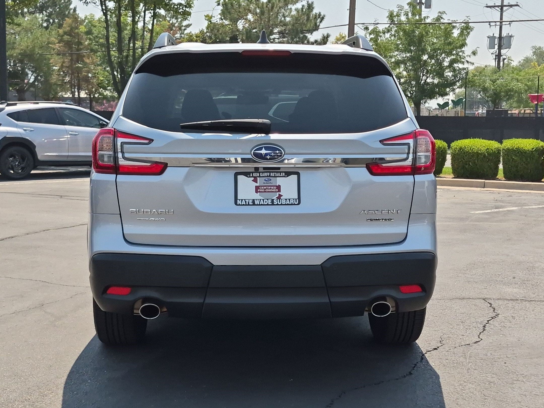 Certified 2026 Subaru Ascent Limited AWD/4WD image 4