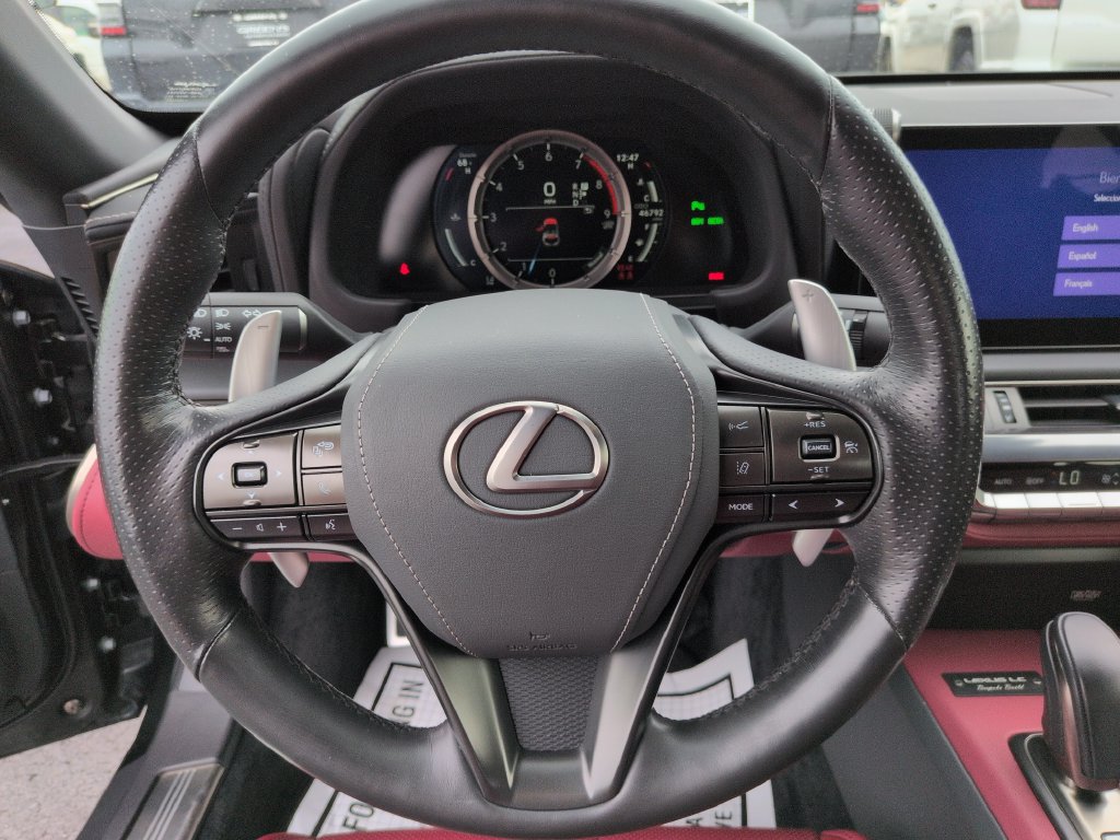 Used 2024 Lexus LC 500 Convertible w/ Bespoke Build Package RWD image 14