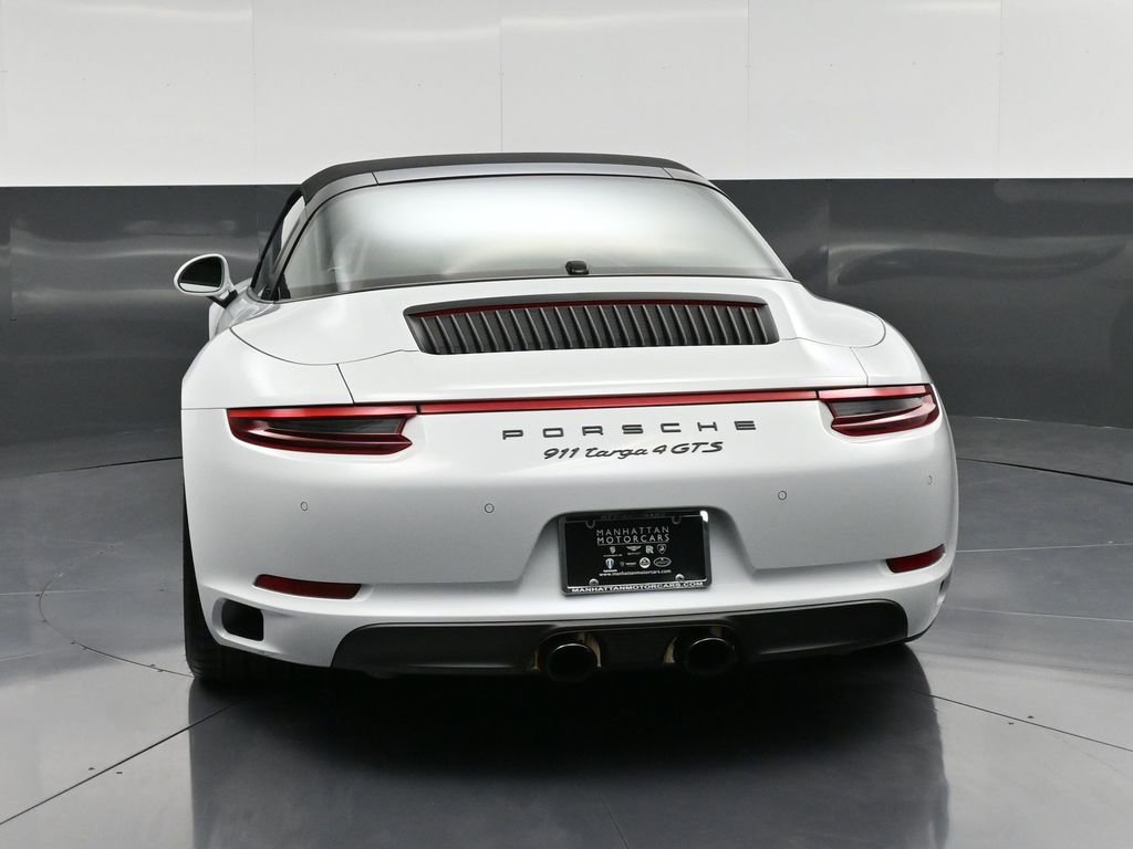 Certified 2019 Porsche 911 Targa 4 GTS image 7