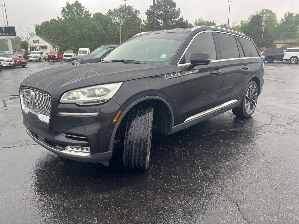 Used 2020 Lincoln Aviator Reserve w/ Equipment Group 202A image 6